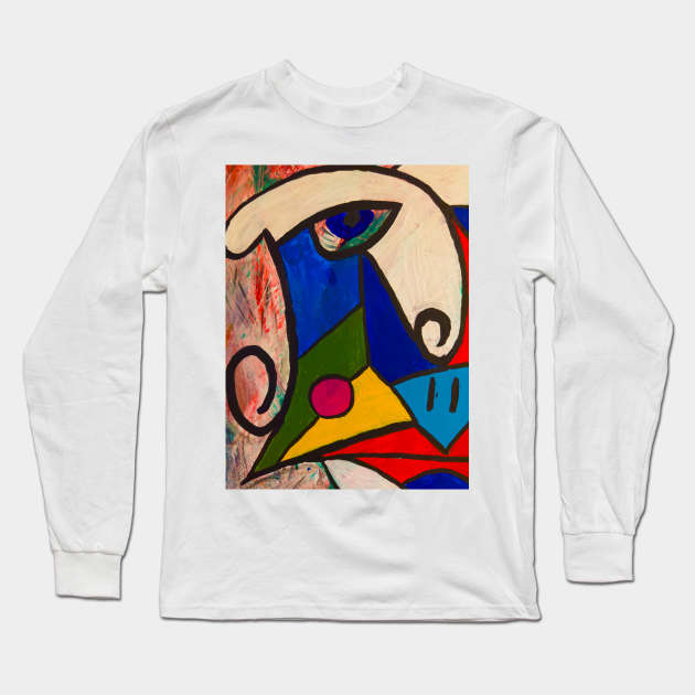 Artwork Long Sleeve T-Shirt by Ali Kasap